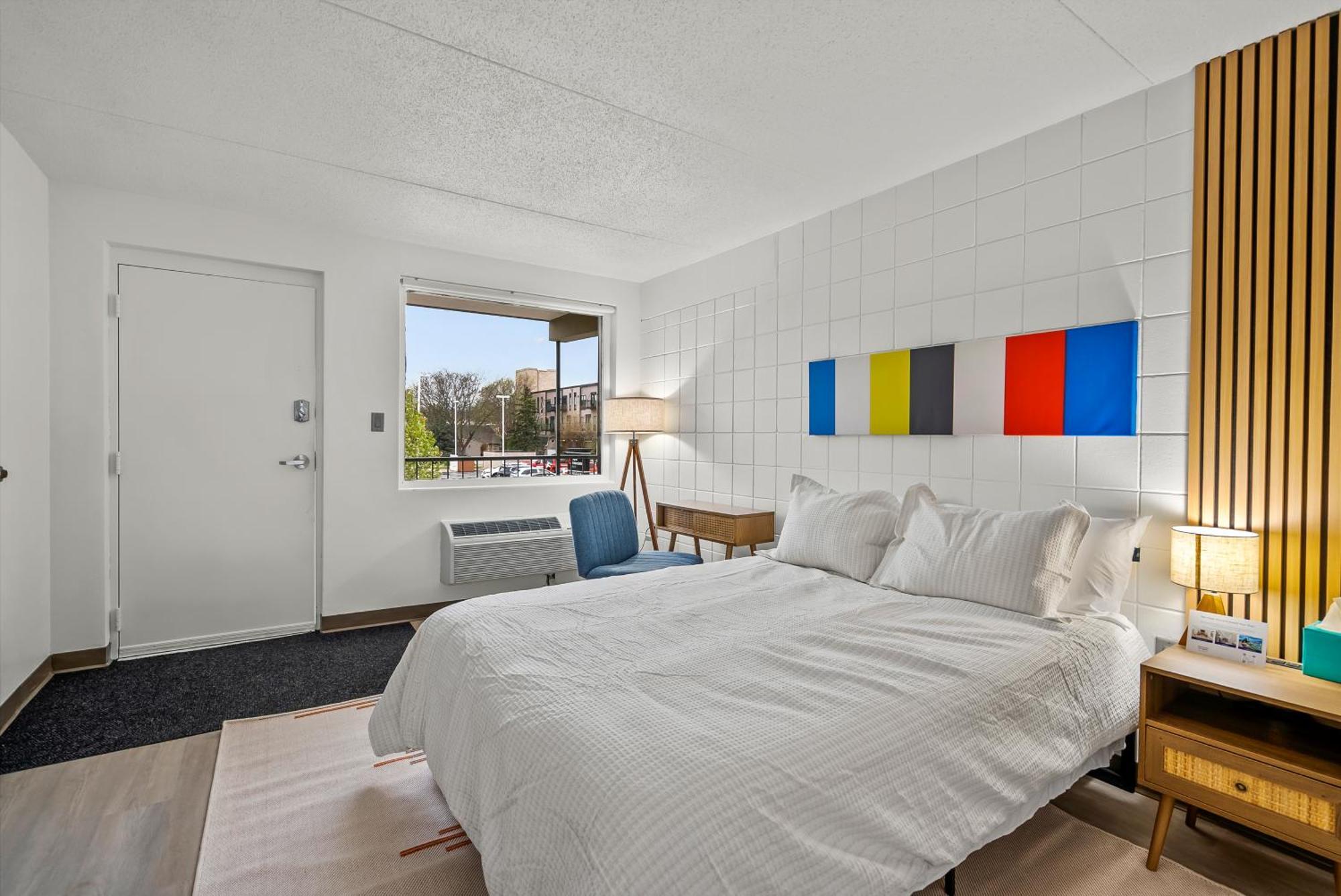 The Lindell Motor Lodge Cedar Falls Bagian luar foto