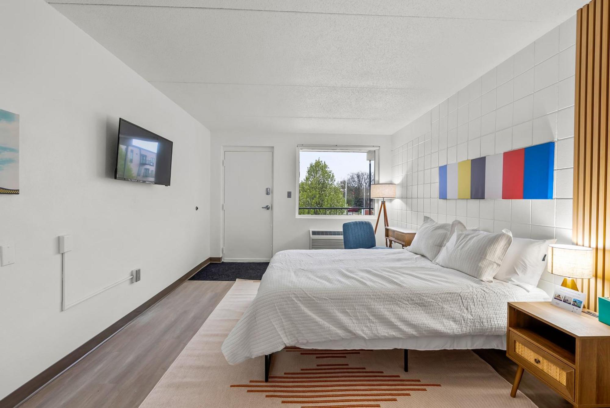 The Lindell Motor Lodge Cedar Falls Bagian luar foto